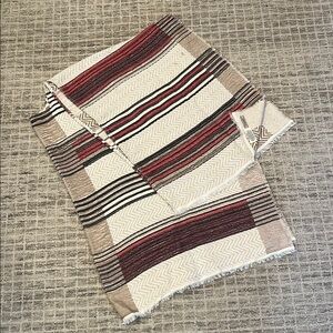 Striped Multicolor Shawl